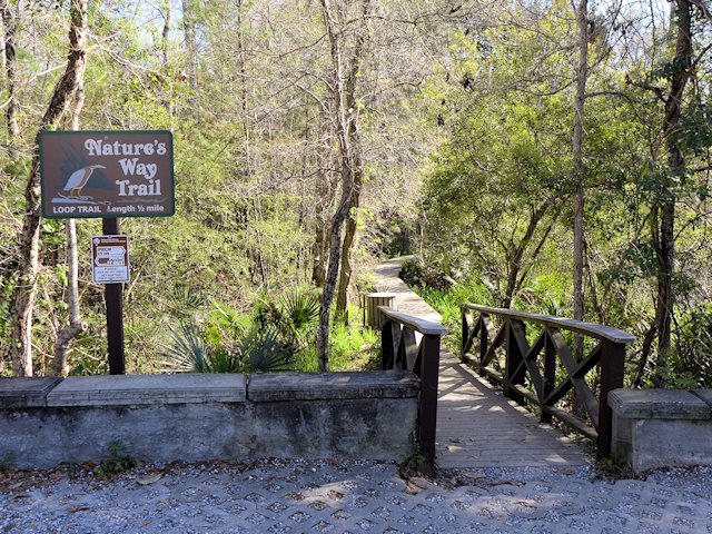 davis bayou nature trails