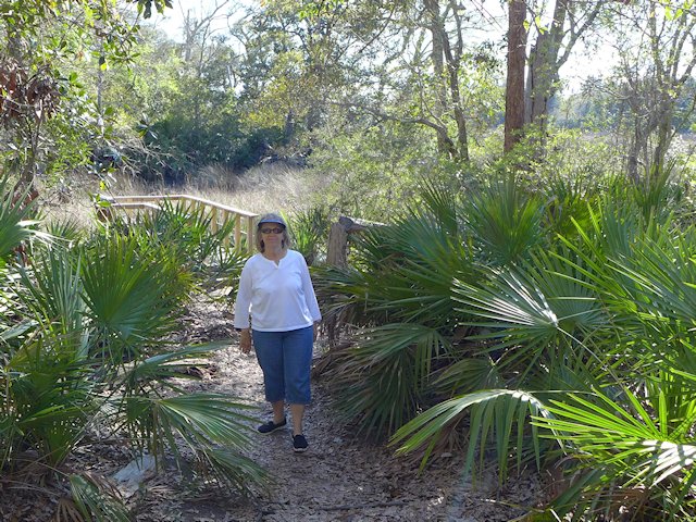 davis bayou nature trail