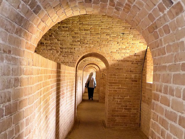 Fort Baranncas Inner Passageway, Pensacola