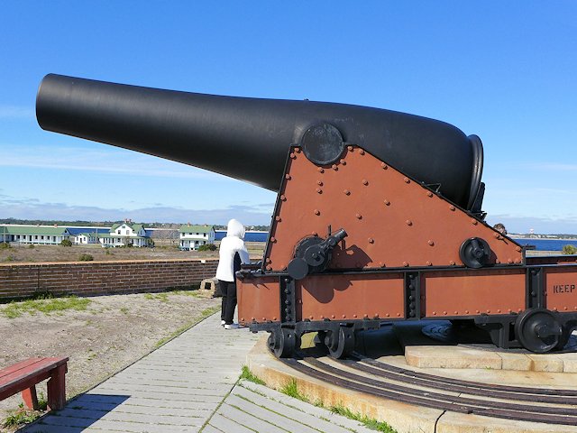 Fort Pickens Canon