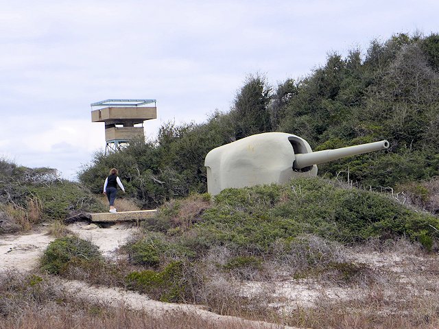 Fort Pickens Gun Battery