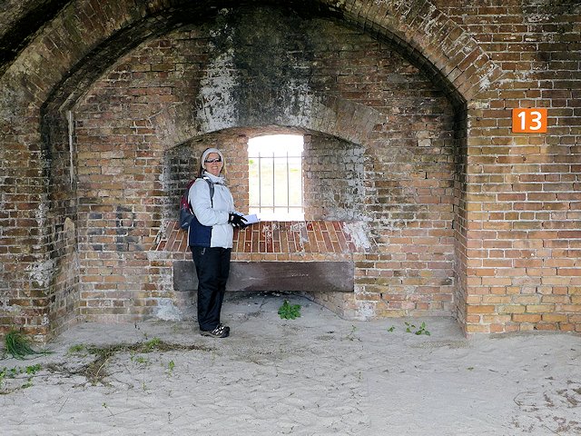 Fort Pickens Gun Port